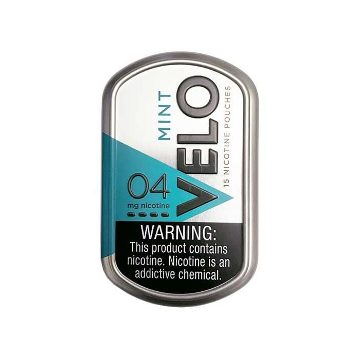 Velo 4MG Mint Slim Nicotine Pouches Velo 4MG Mint Slim Nicotine Pouches