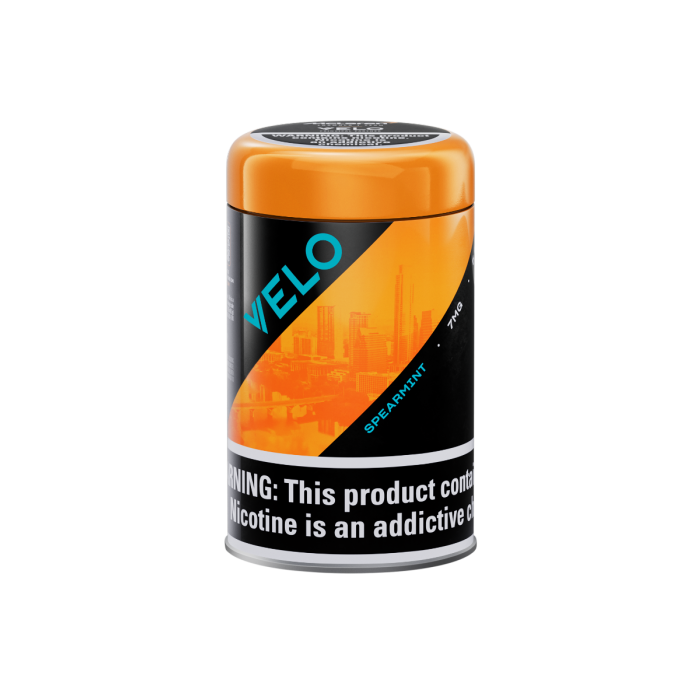 Velo x McLaren Formula 1 Limited Edition Tin - Spearmint 7mg - Bundled