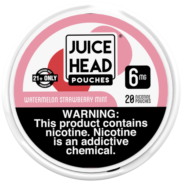 Juice Head Pouches Watermelon Strawberry Mint 6MG