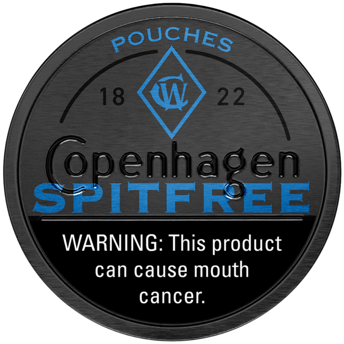 Copenhagen Spitfree Blue Pouches