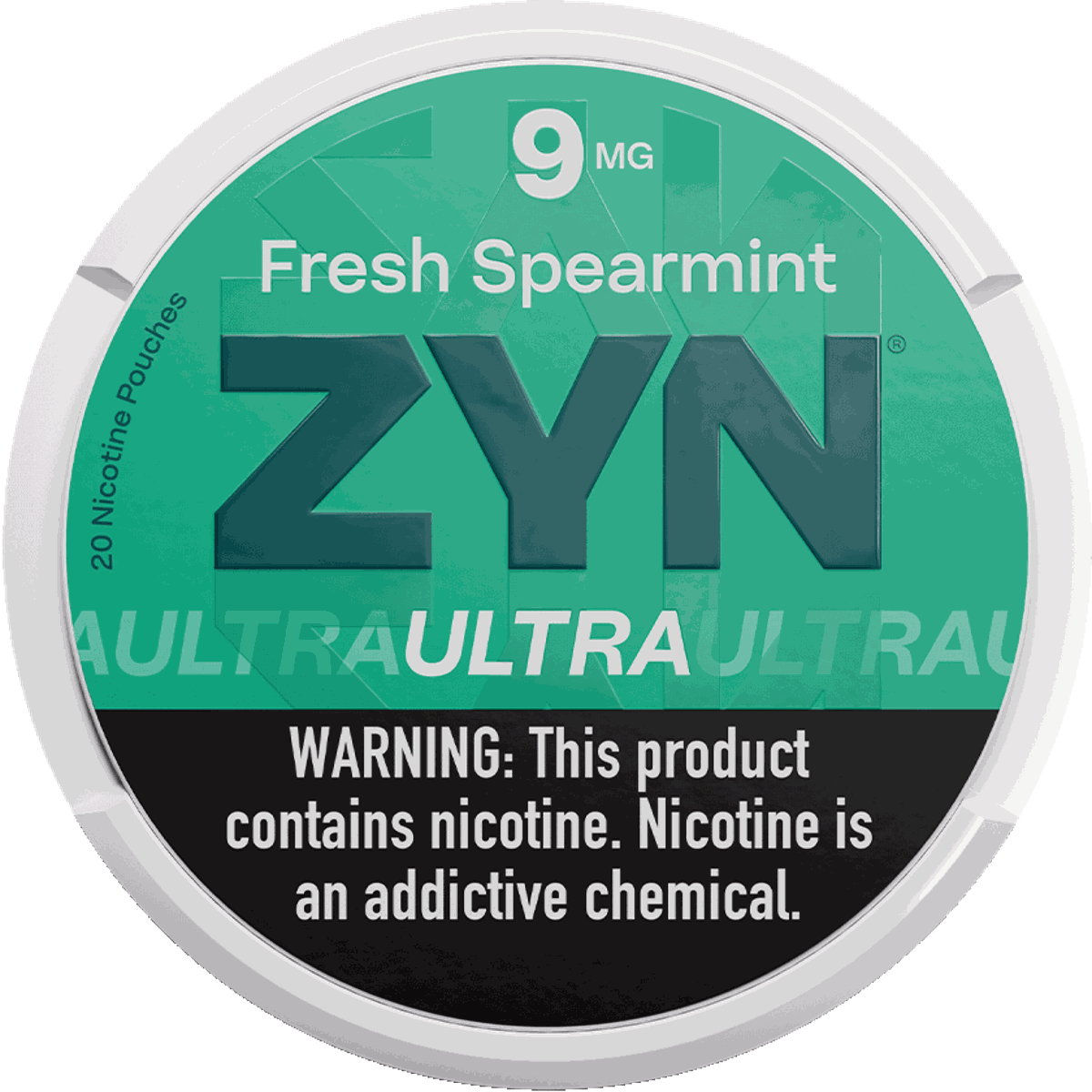 Buy ZYN Ultra Fresh Spearmint 9mg Online - From $4.49