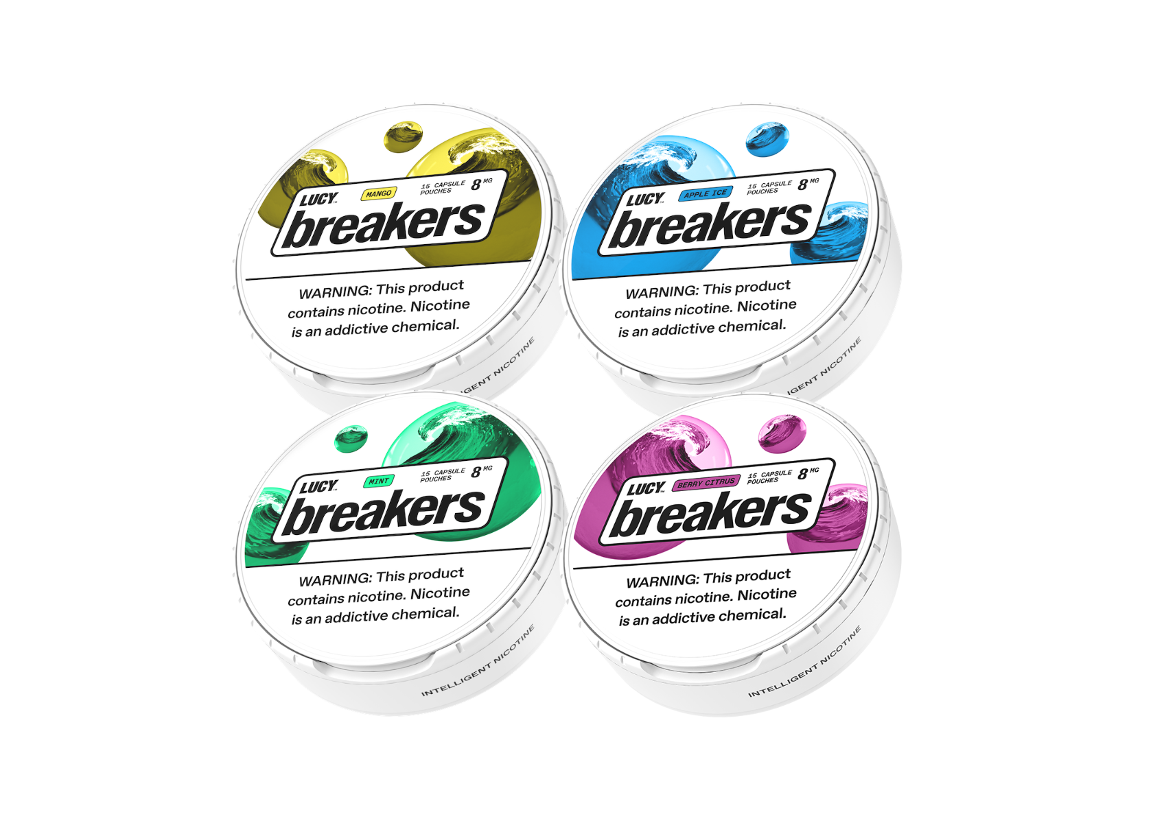 Lucy Breakers 8MG Mixpack - Buy Online with Fast Shipping
