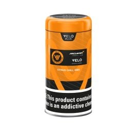 Velo Plus McLaren Tin Citrus Chill 6MG - Bundled