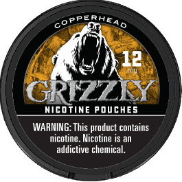 Copperhead Powder Buy Grizzly Copperhead 12mg Online - From $4.69