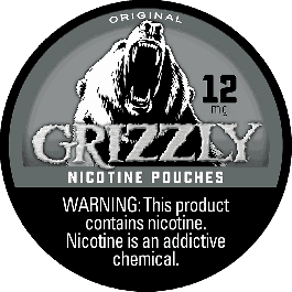 tobacco 12.5 g Buy Grizzly Original 12mg Online
