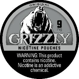 Buy Grizzly Original 9mg Online
