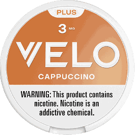 VELO Plus Cappuccino 3mg From $2.99 - Express Delivery