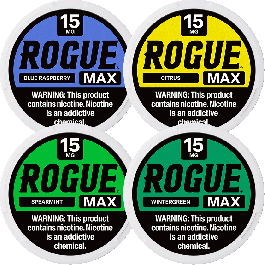 Rogue Max 15mg Mixpack From $15.56 - Express Delivery
