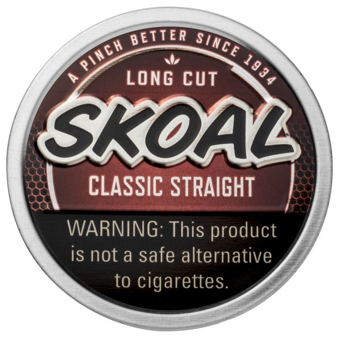 Skoal Straight, 1.2oz, Long Cut