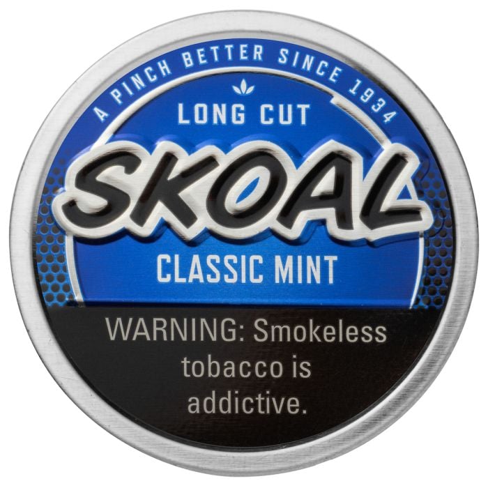 Skoal Mint, 1.2oz, Long Cut