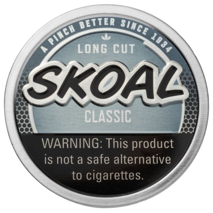Skoal Classic, 1.2oz, Long Cut