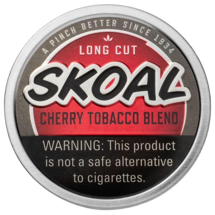 Skoal Cherry, 1.2oz, Long Cut