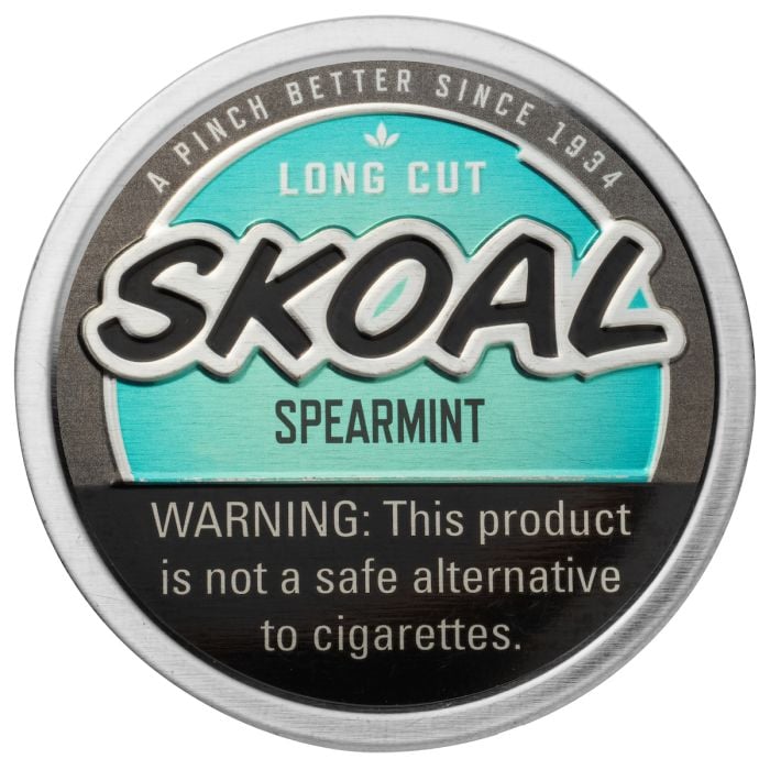 Skoal Spearmint, 1.2oz, LONG Cut