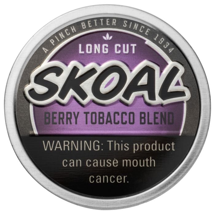 Skoal Berry, 1.2oz, Long Cut