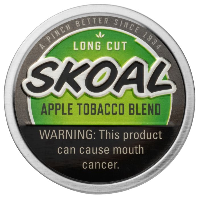 Skoal Apple, 1.2oz, Long Cut