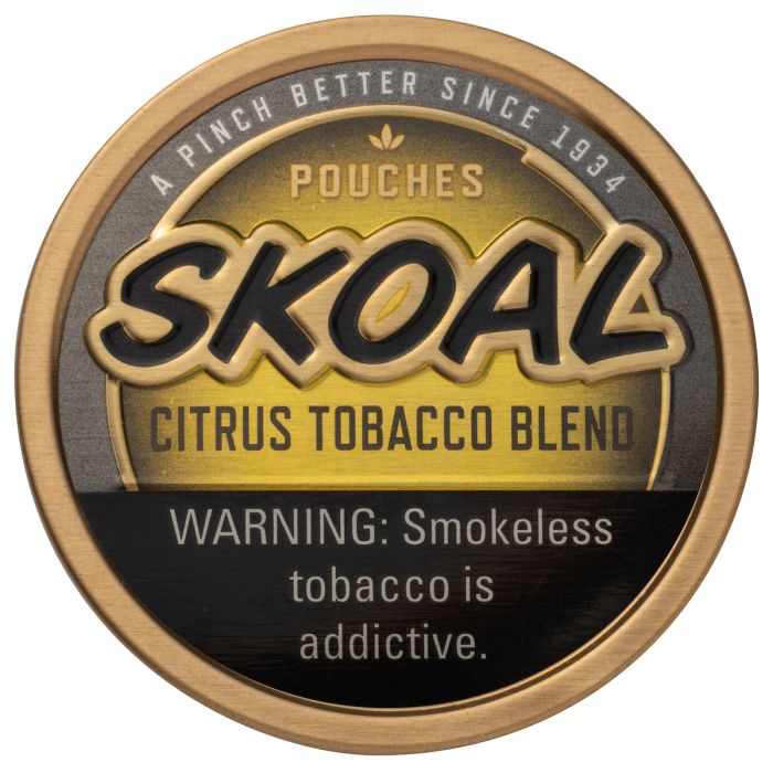 Skoal Citrus, .82oz, POUCHES