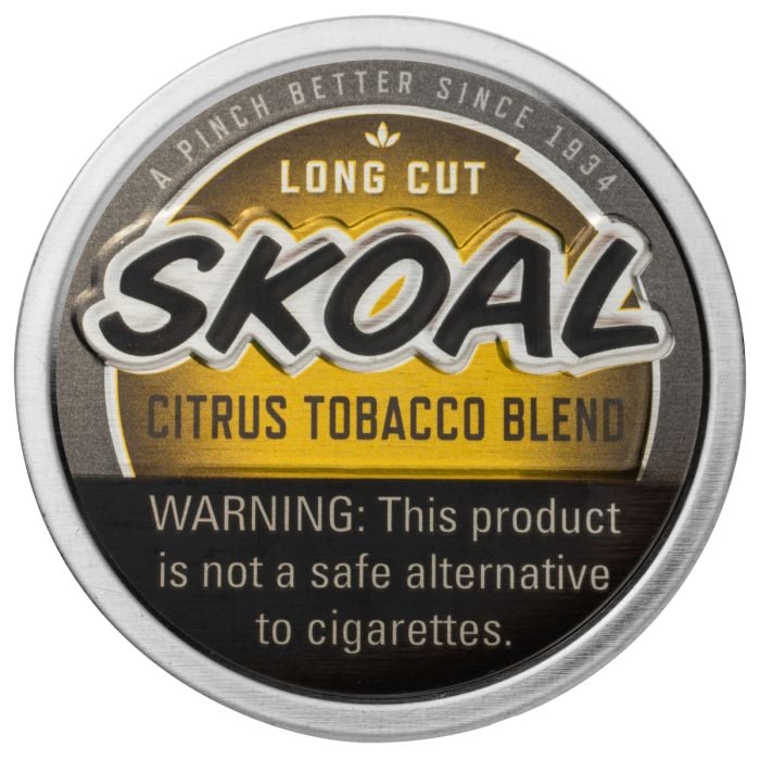 Skoal Citrus, 1.2oz, Long Cut