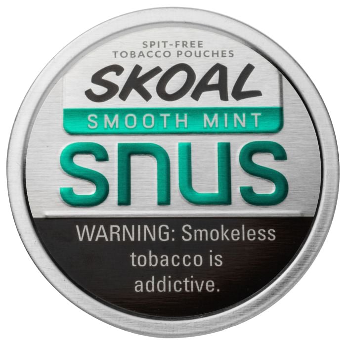 Skoal Smooth Mint .58oz White Pouches