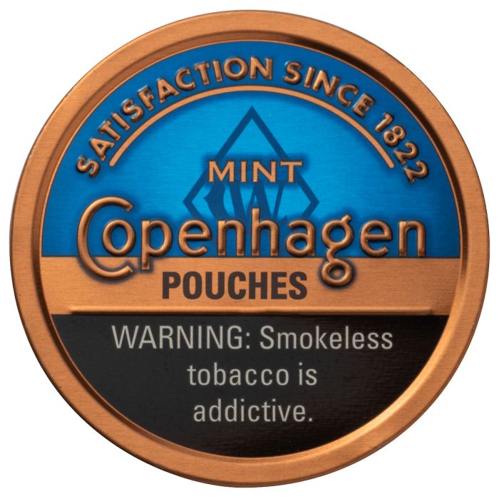 Copenhagen Mint, .82oz, POUCHES