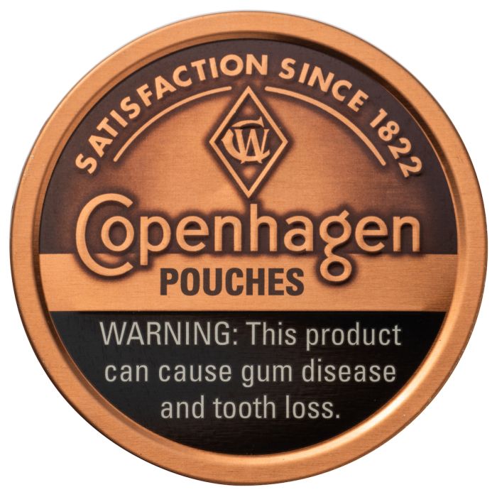 Copenhagen, .82oz, POUCHES