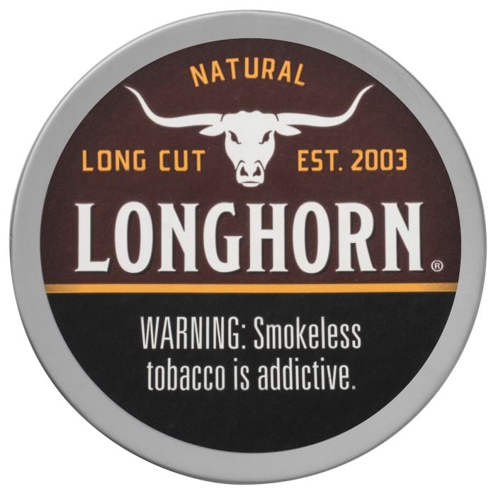 Longhorn Natural, 1.2oz, Long Cut