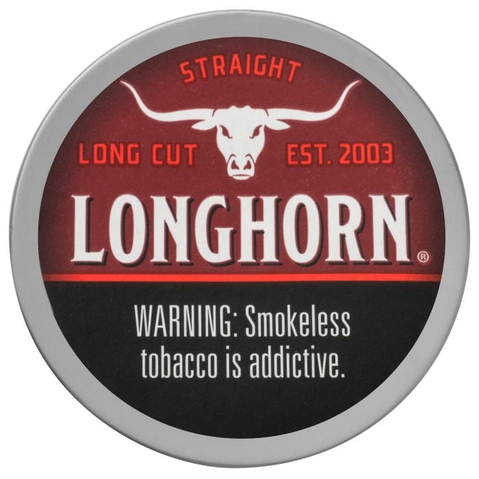 Longhorn Straight, 1.2oz, Long Cut