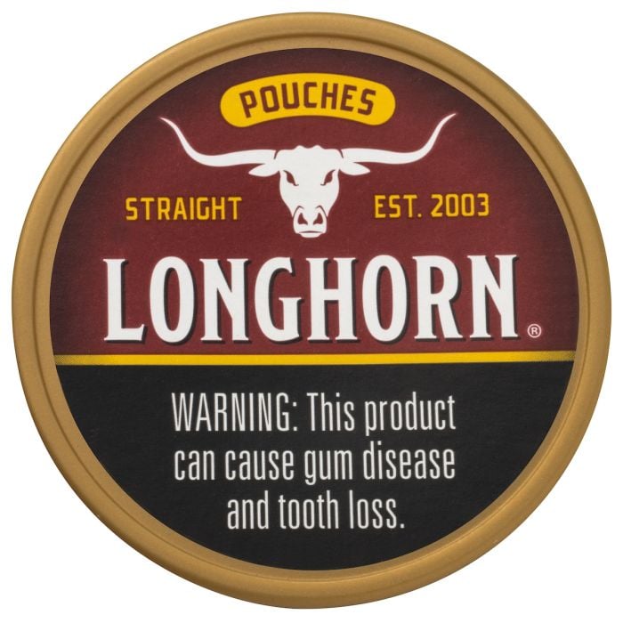 Longhorn Straight, .63oz, POUCHES