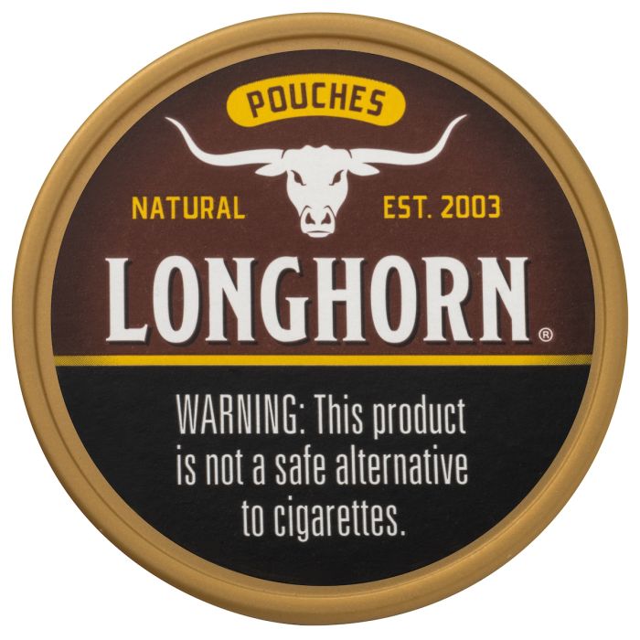 Order Longhorn Natural 82oz Original Pouches Northerner US