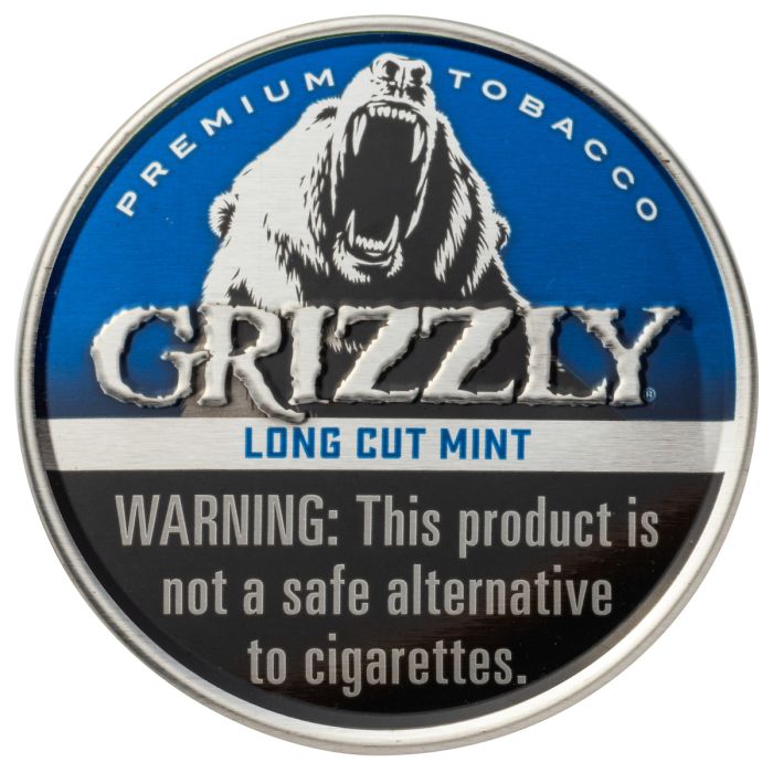 Grizzly Mint, 1.2oz, Long Cut