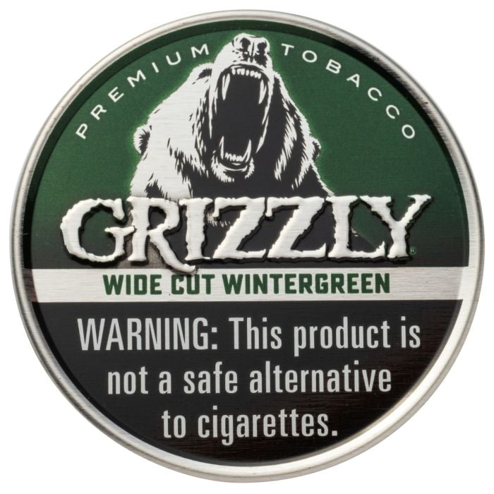 Grizzly Wintergreen, 1.2oz, WIDE CUT