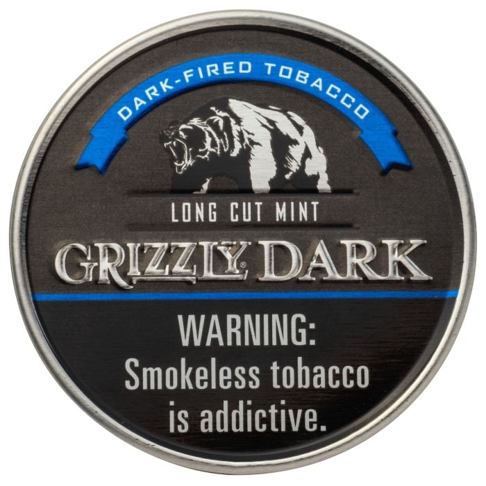 Grizzly DARK MINT, 1.2oz, Long Cut