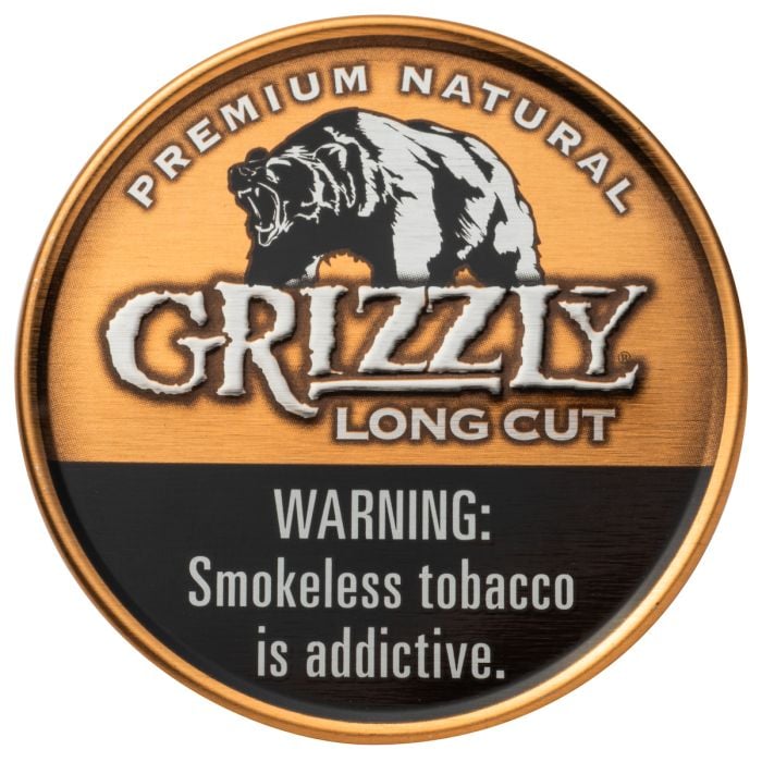 Grizzly, 1.2oz, Long Cut