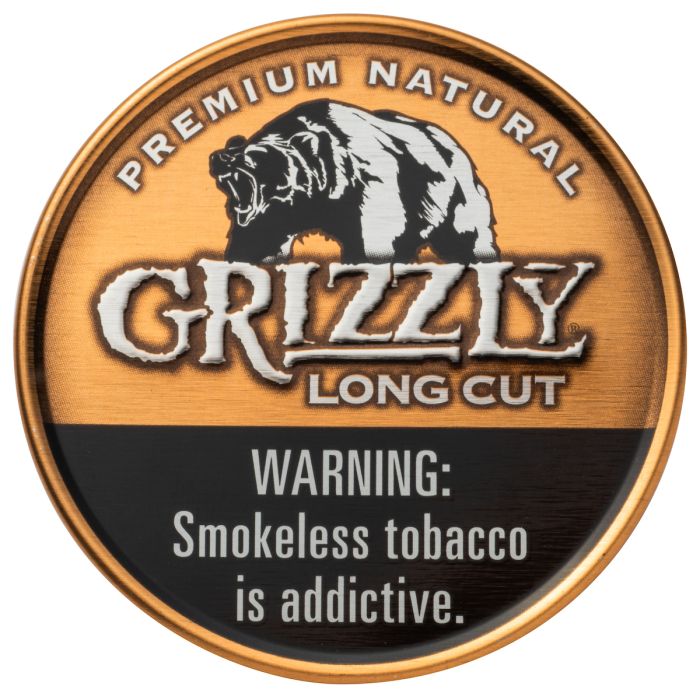 Order Grizzly Tobacco 1.2oz Long Cut Northerner US