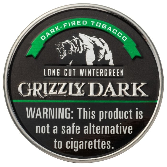Grizzly Dark Wintergreen, 1.2oz, Long Cut