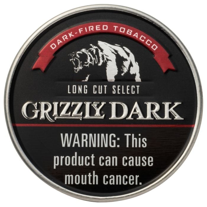 Grizzly Dark Select, 1.2oz, Long Cut