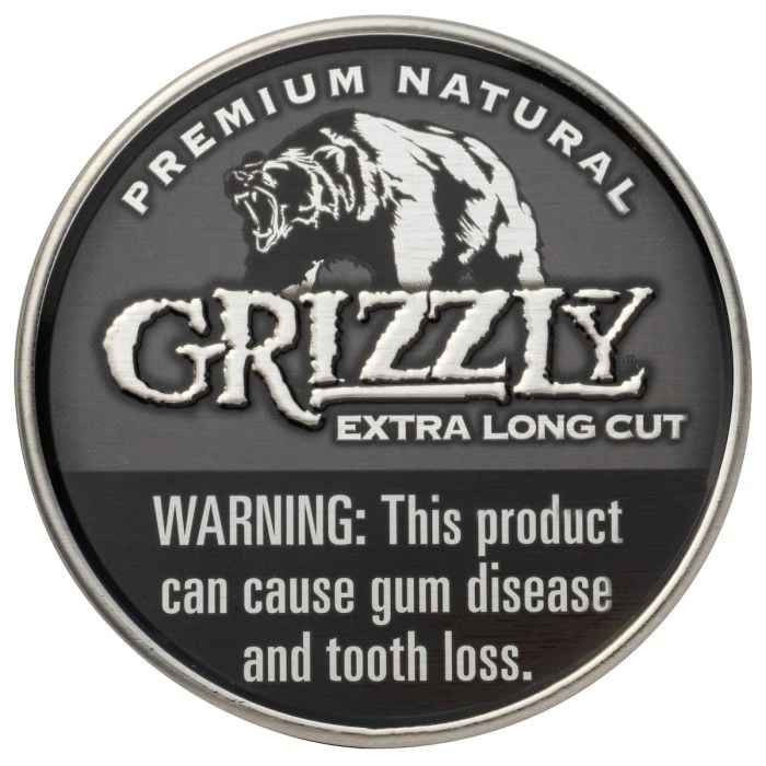Grizzly Natural, 1.2oz, Extra Long Cut