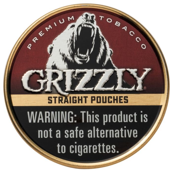 Grizzly Straight, .82oz, POUCHES