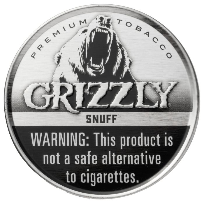 Order Grizzly Tobacco 1.2oz Fine Cut Northerner US