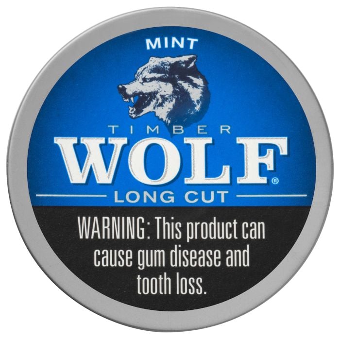 Timber Wolf Mint, 1.2oz, Long Cut