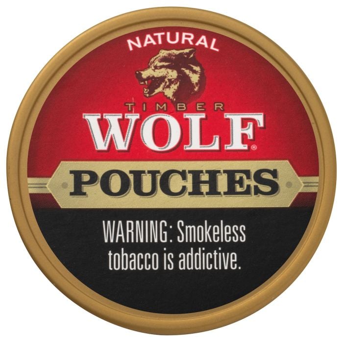 Timber Wolf Natural, .82oz, POUCHES