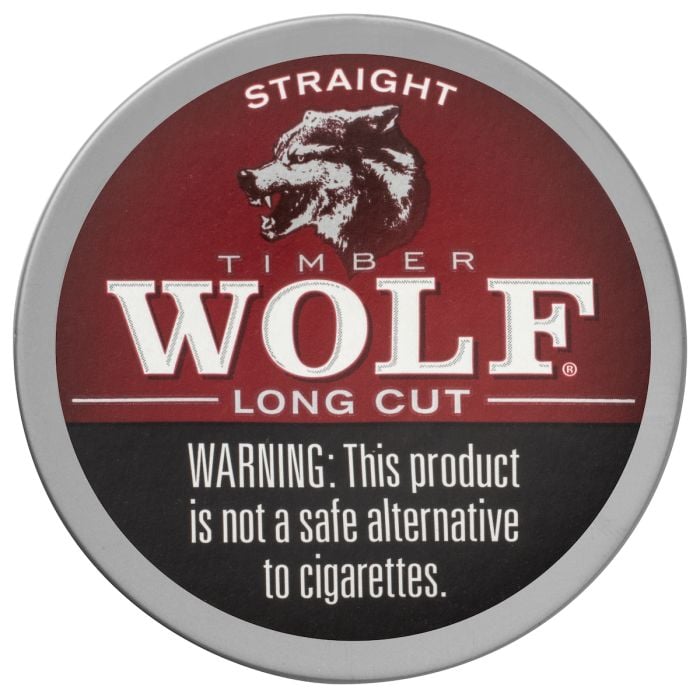 Timber Wolf Straight, 1.2oz, Long Cut
