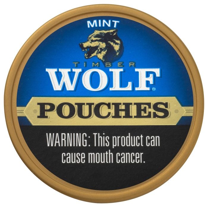 Timber Wolf Mint, .82oz, POUCHES