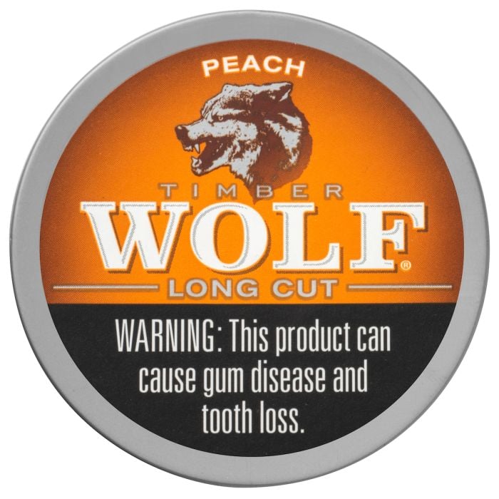 Timber Wolf Peach, 1.2oz, Long Cut