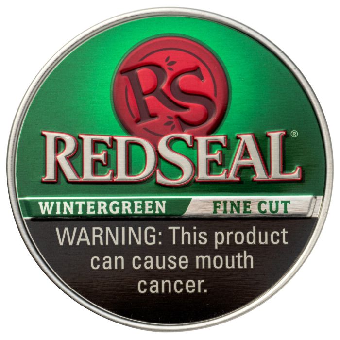 Red Seal Wintergreen, 1.5oz, Fine Cut