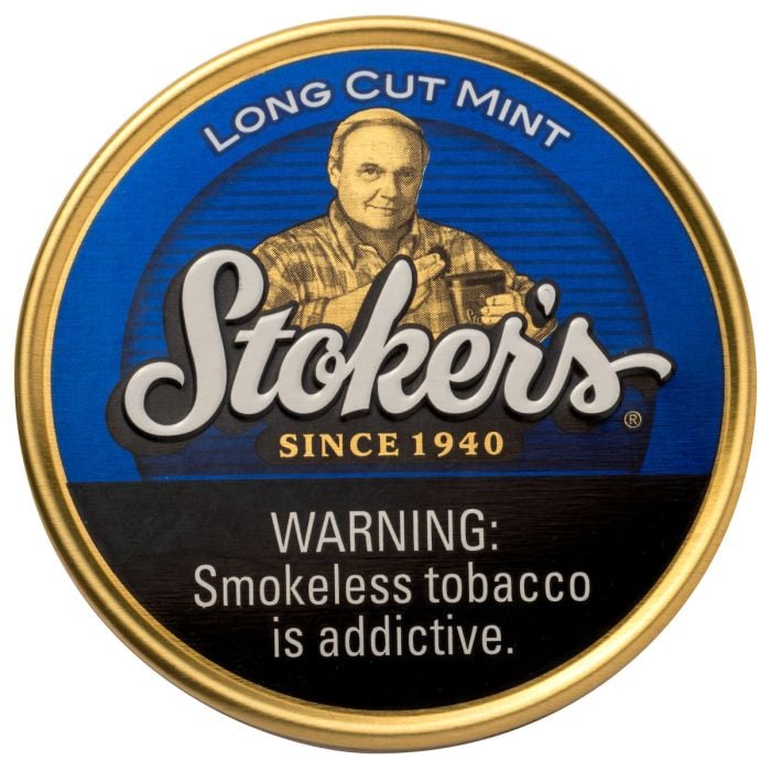 Stokers Mint CAN, 1.2oz, Long Cut