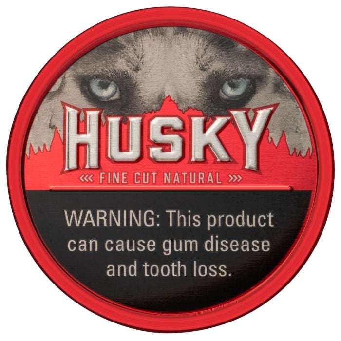 Husky Natural, 1.2oz, Fine Cut