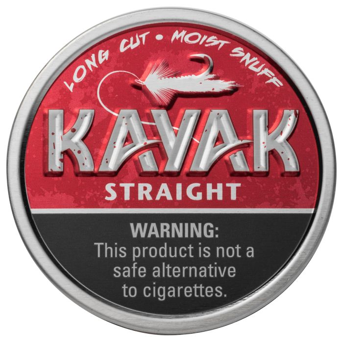 Kayak Straight, 1.2oz, Long Cut