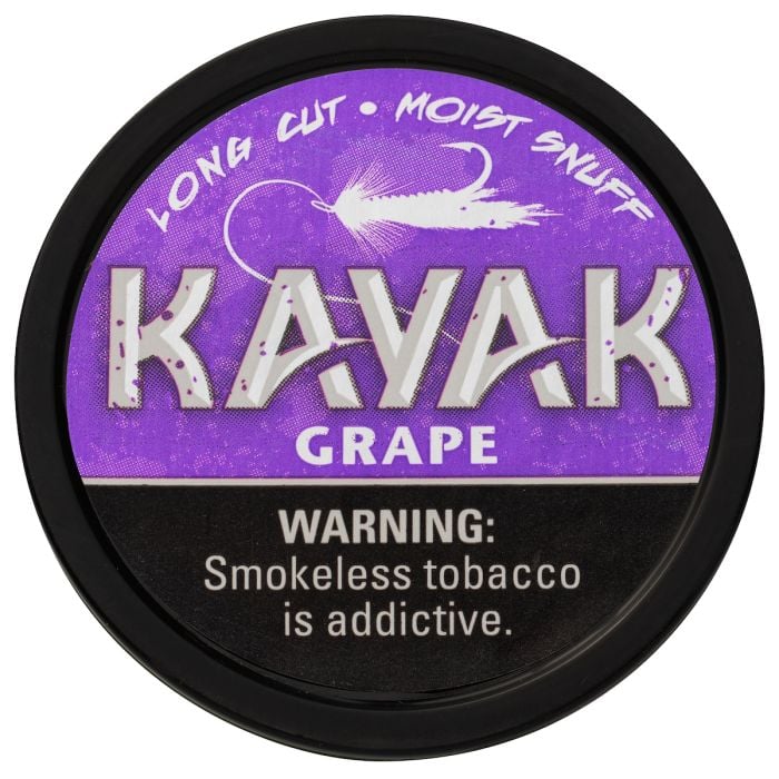 Order Kayak Grape 1.2oz Long Cut Northerner US