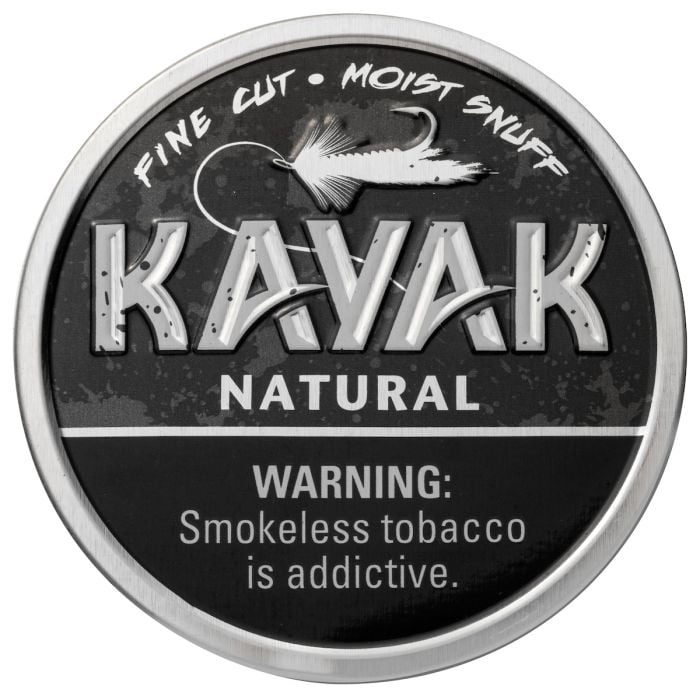 Kayak Natural, 1.2oz, Fine Cut