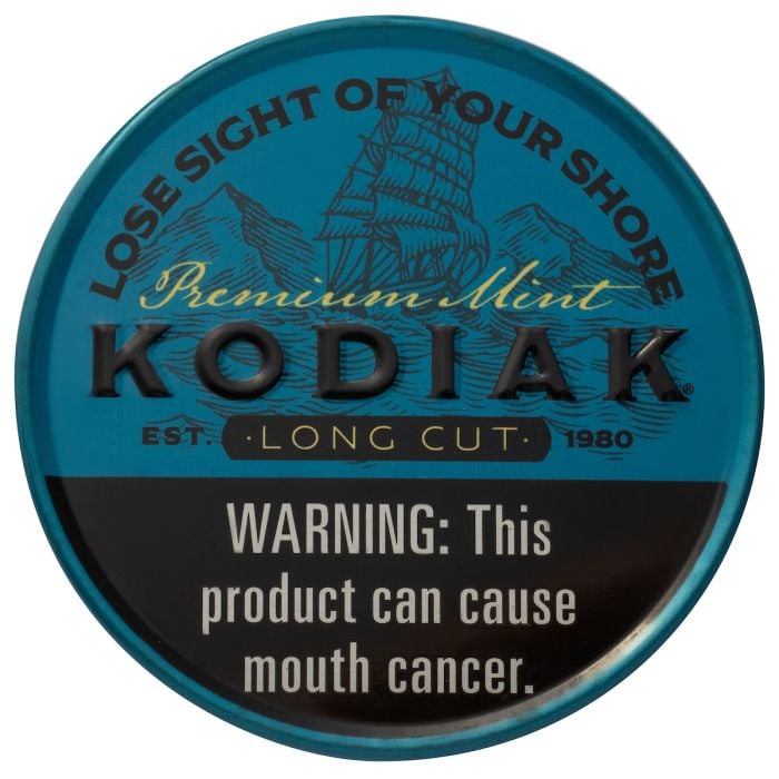 Kodiak Mint, 1.2oz, Long Cut